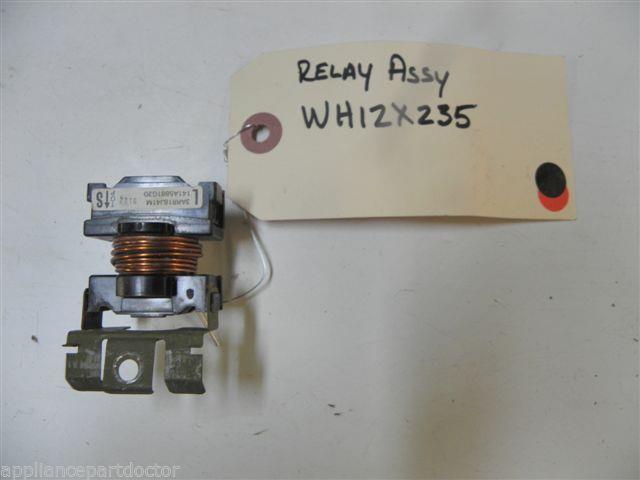 HOTPOINT WASHER WH12X235 RELAY USED PART ASSEMBLY HOTPOINT WASHER WH12X235 RELAY USED PART ASSEMBLY